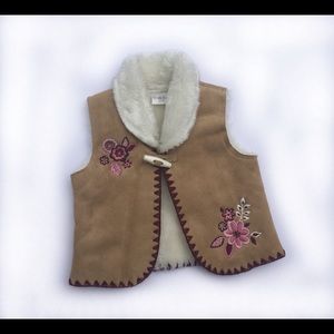 Koala Kids shearling vest
